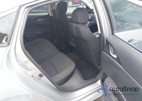 2016 Honda Civic Lx из США, поврежденный, VIN 19XFC2F50GE095502